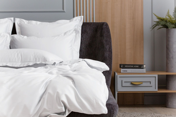 Постельное белье 1.5 спальное German Grass Alpine White Allure