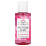 Heritage Store, Rosewater Toner, увлажняющая эссенция, 59 мл (2 жидк. Унции)
