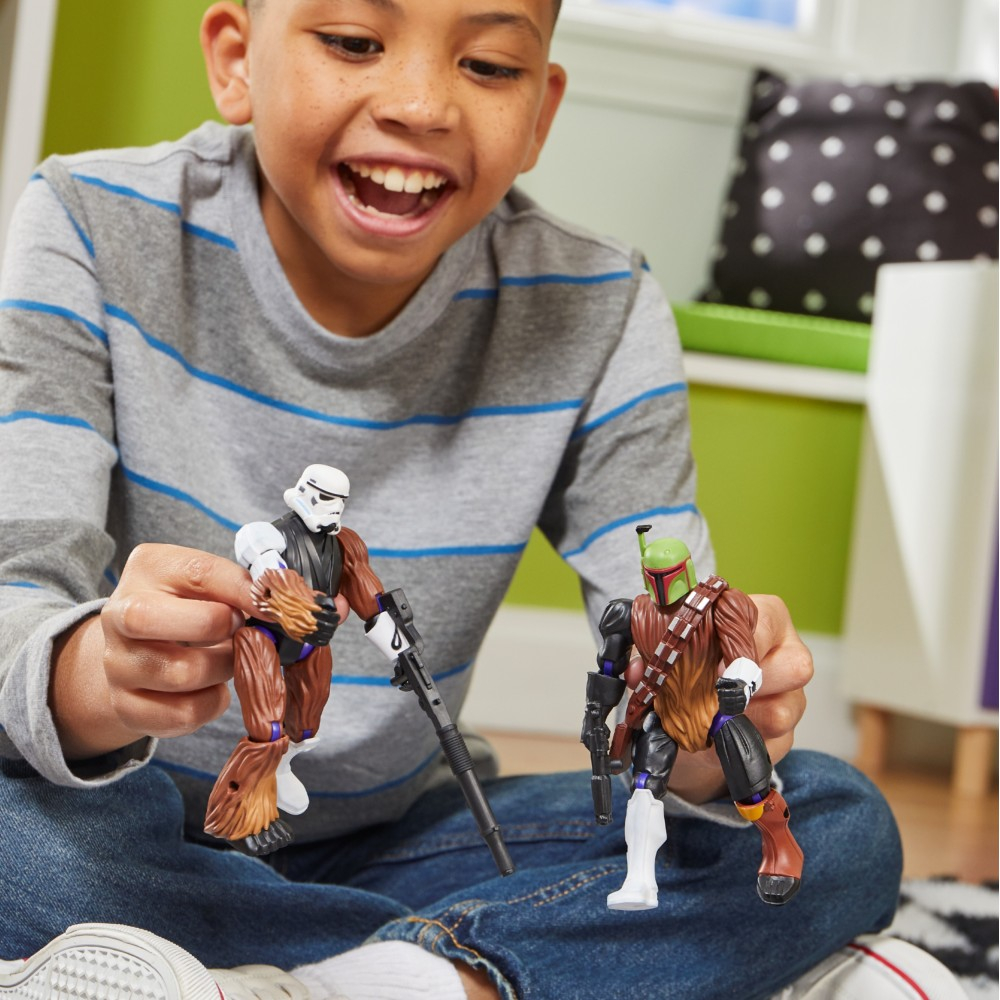 Hasbro Star Wars MixMashers - Фигурка Чубакка 12 см G0297
