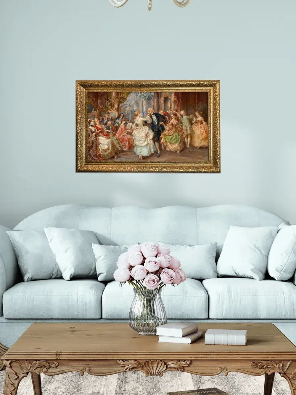 Картина на стену интерьерная на холсте 71*46 см