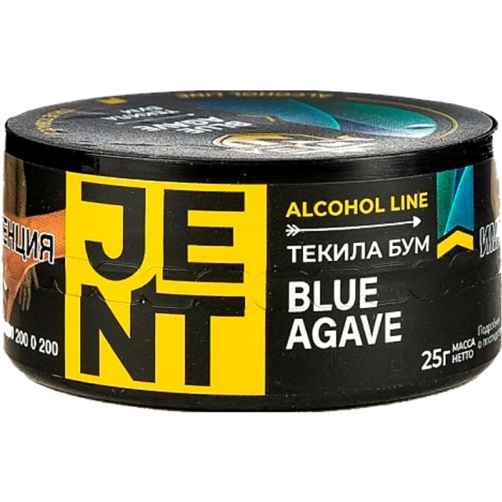 М. Табак для кальяна Jent Alcohol Blue Agave (Текила Бум) 25гр