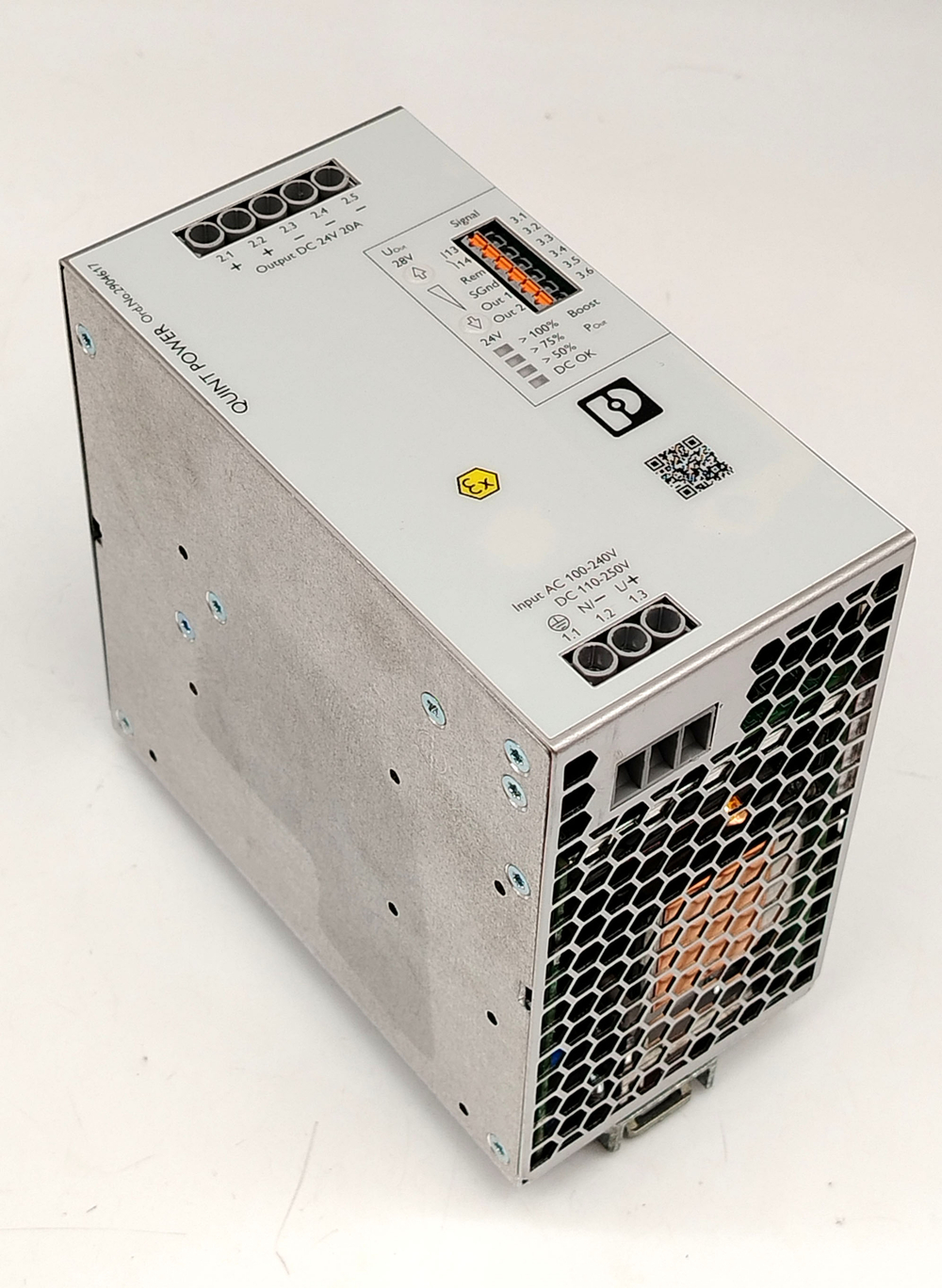 Блок питания Phoenix Contact QUINT4-PS/1AC/24DC/20/+ 2904617