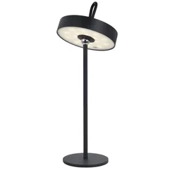 Настольная лампа Gong LED черная