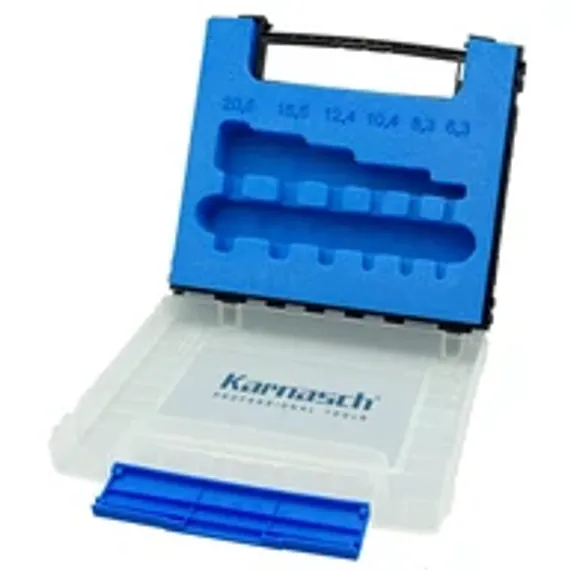 Набор зенковок Karnasch, артикул 20.1693 (ASP-стальной порошок + BLUE-TEC покрытие, 90°)