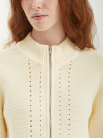 Женский Свитер Meredith Mock Zip