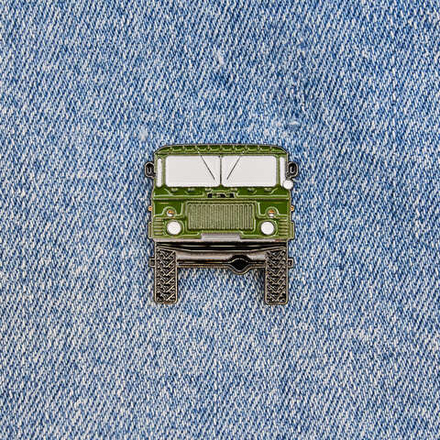 Значок автомобиль ГАЗ-66