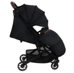 Коляска прогулочная Pituso Mini PU Black