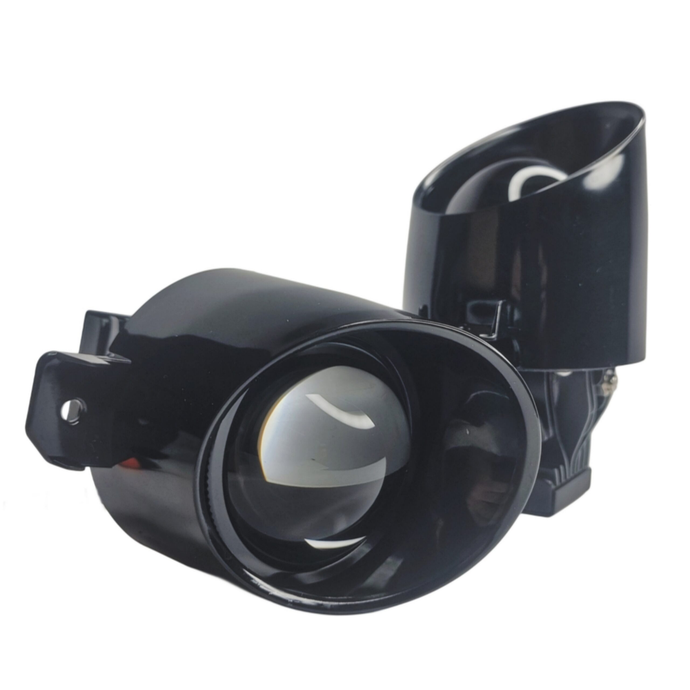 Sal-Man LED ПТФ Nissan (2000 - 2020 г.в.) Линза 90мм 70W 6000K Ближ./Дальн.