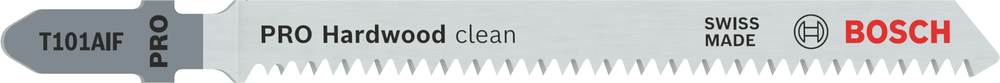 Лобзиковая пилка PRO Hardwood clean T101AIF BIM BOSCH 2608634897