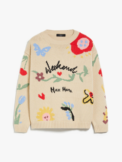 Свитер женский WEEKEND MAX MARA ZINGARO