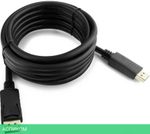 Кабель Cablexpert CC-DP2-10 DisplayPort v1.2 20M/20M 3м черный экран пакет