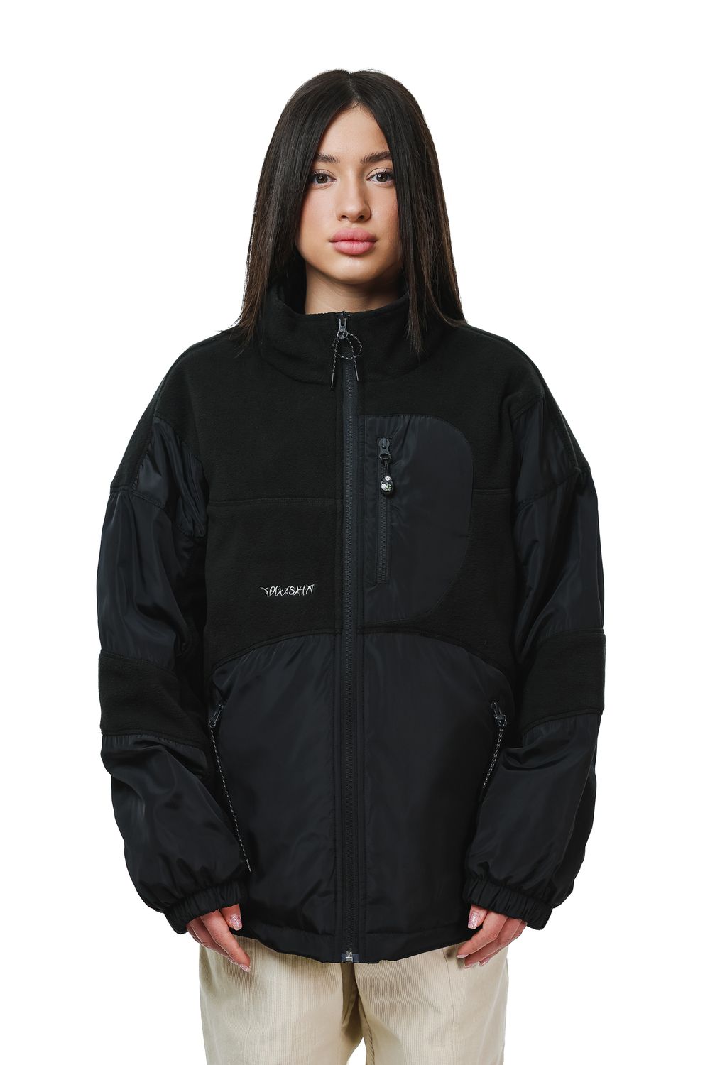 Купить Куртка Ymkashix флисовая Ranger черная Куртка Ymkashix флисовая Ranger черная