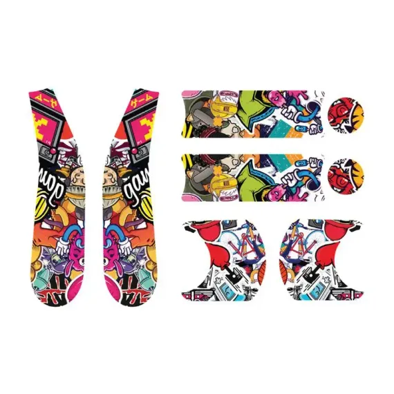 Набор наклеек на велосипед Doona Liki Trike