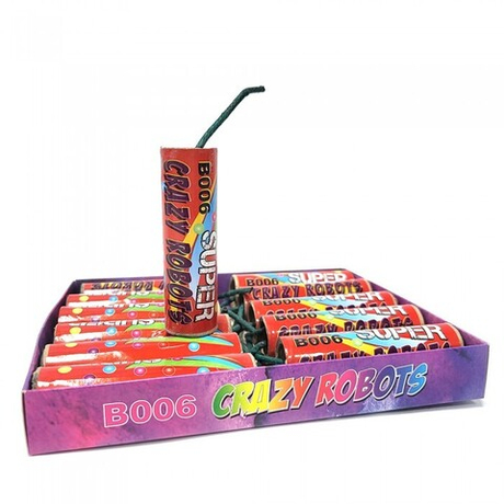 Петарды «CRAZY ROBOTS»
