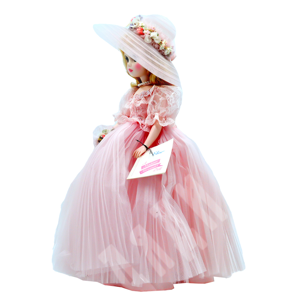 Коллекционная кукла. Подружка невесты. ELISE BRIDESMAID #1655. Madame Alexander. Нью-Йорк, США. 1983