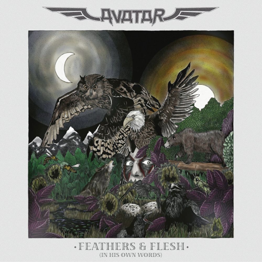 Avatar / Feathers &amp; Flesh (In His Own Words)(2CD)