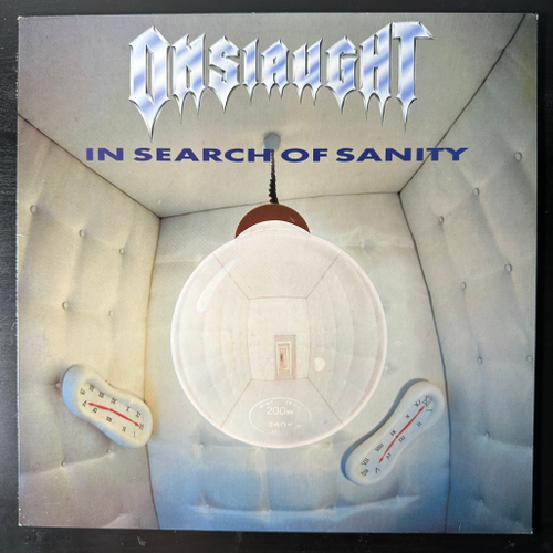 Onslaught – In Search Of Sanity (Голландия 1989г.)
