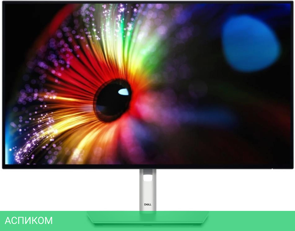 Монитор Dell UltraSharp серебристый/черный (U2724D)