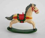 Лошадь-качалка, ёлочное украшение