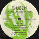 Виниловая пластинка Queen – News Of The World LP