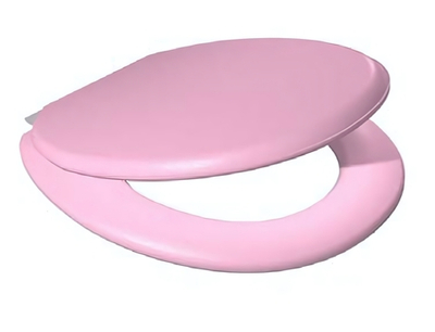 Сиденье для унитаза AQUA-Prime FLAT 0503, цвет розовый