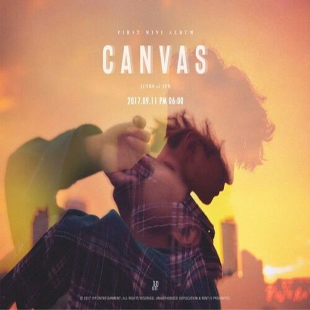 Альбом JUNHO (2PM) - Canvas 1st Mini Album