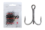 Крючки Saikyo тройн.1130 BN №08 (50шт)