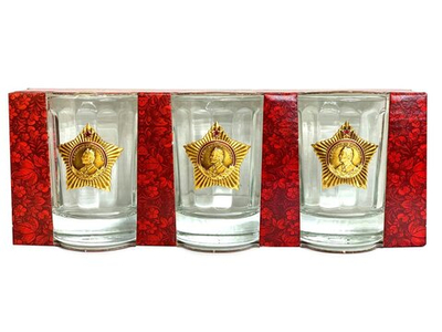 Набор стопок «Орден Суворова»