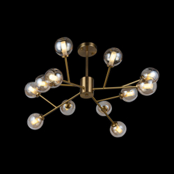 10020/12 Люстра на штанге LOFT IT Orion