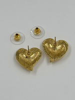 Серьги Сердечки