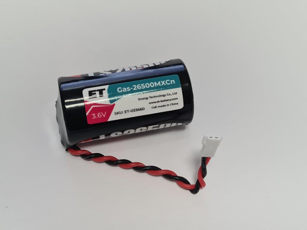 Батарея ET Gas-26500MXCN