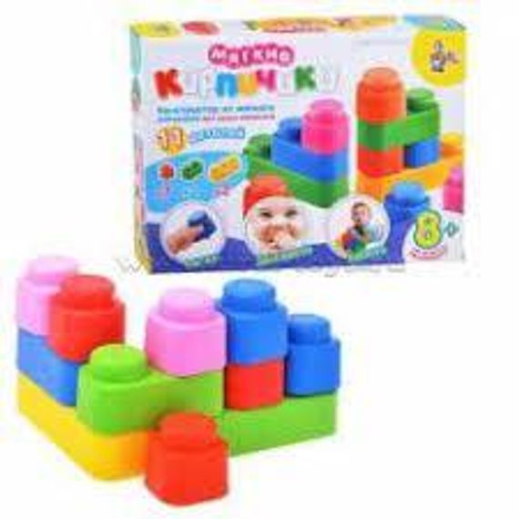 Игра "Мягкие кирпичики 11 деталей"