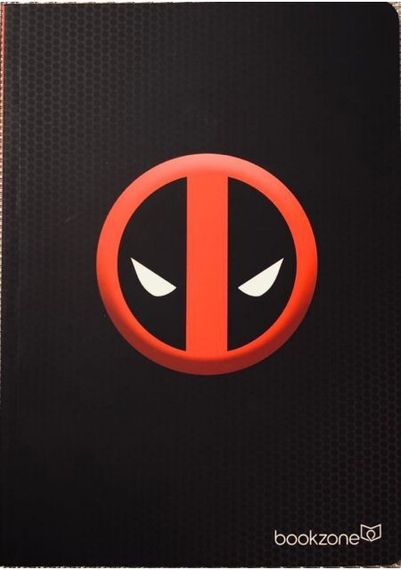 Bloknot \ Блокнот \ Notebook Deadpool