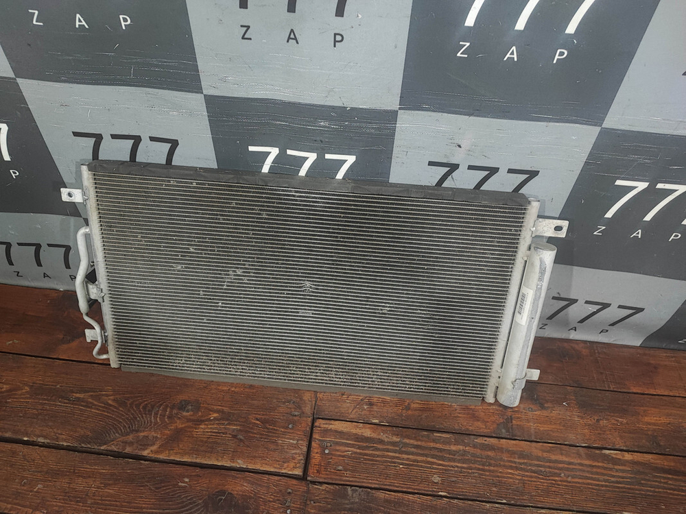 Радиатор кондиционера Geely Coolray 20-нв Б/У Оригинал 8010054000