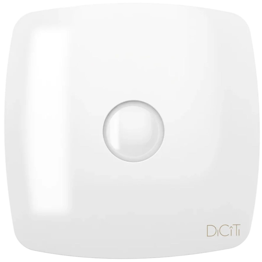 Вентилятор вытяжной настен, Эра, d100 мм, 14 Вт, 100 м3/ч, обр.клап, Rio 4C