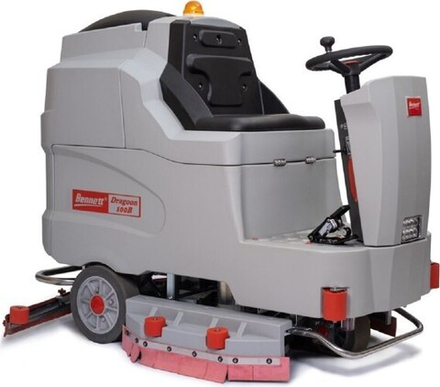 Машина поломоечная Bennett Dragon D100b с местом оператора BNT65020