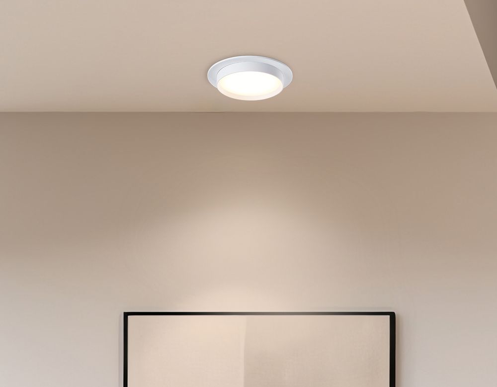 Ambrella Светильник встраиваемый GX53 Acrylic tech TN5225