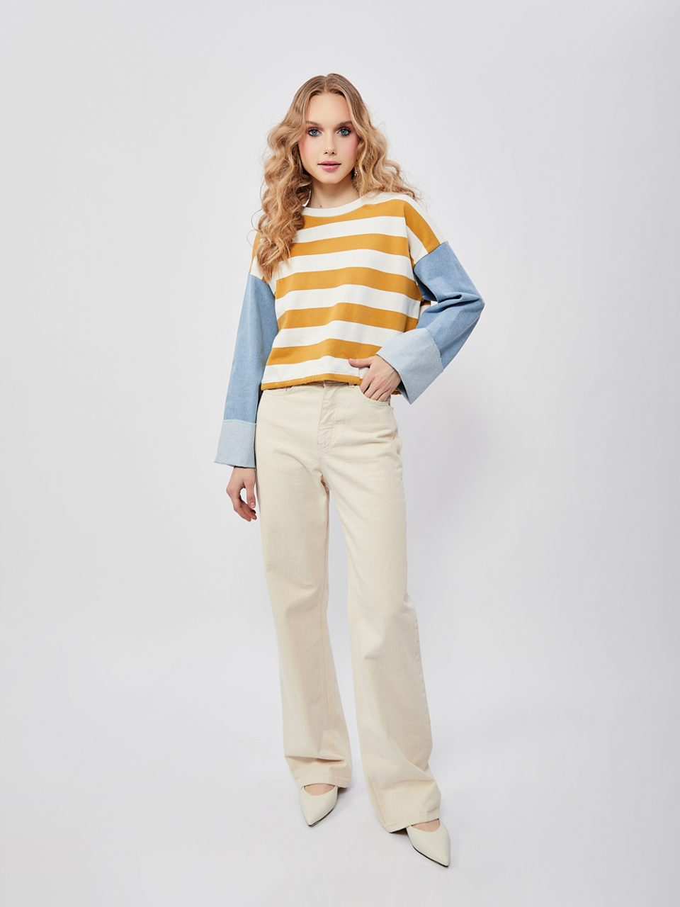 Тельняшка Flin Yellow