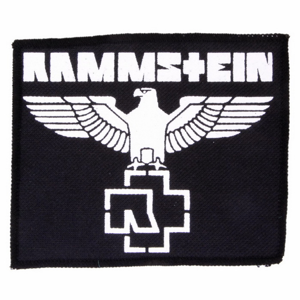 Нашивка Rammstein орел (506)