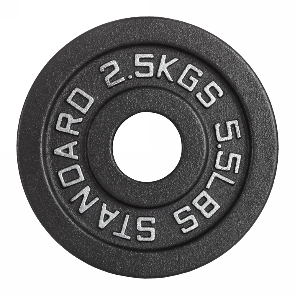 Диск 51 мм. чугунный окрашенный 2,5 кг, VictoryFit VF-SC510250