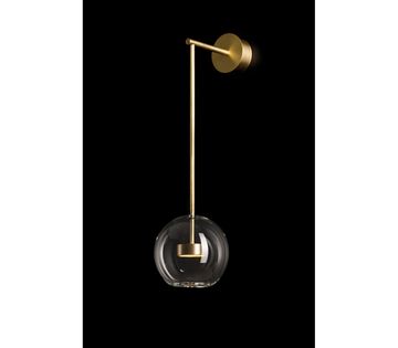 Wall lamp Soffio 02 (v) by Giopatto & Coombes Mono