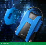Внешний накопитель A-Data HD680 1Tb AHD680-1TU31-CBL синий