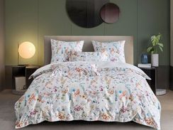 Постельное белье Египетский хлопок  Asabella 2057 Premium