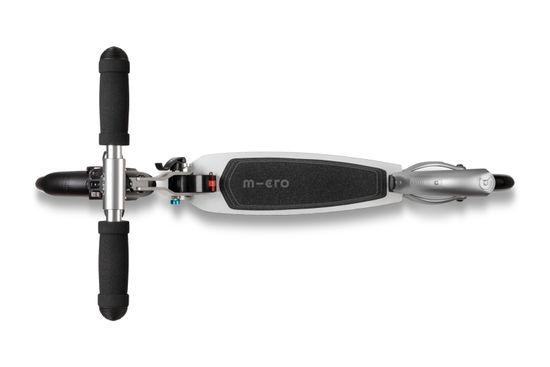 Самокат Micro Classic серебристый матовый