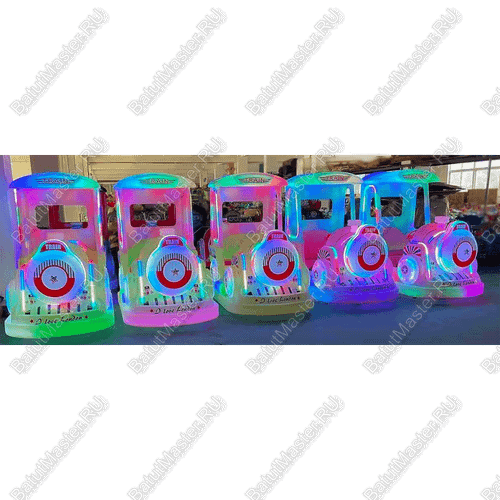 Парковый электромобиль «Чух-чух»