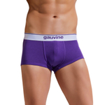 Мужские трусы-хипсы Colours of the Planet Trunk (Размер: XL) (Цвет: бирюзовый)