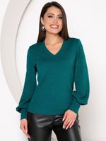 Джемпер Диана (изумруд) Diolche (Акция)