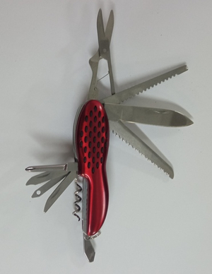 Нож туристический перочинный K5011GSC-BOX цвет red красный