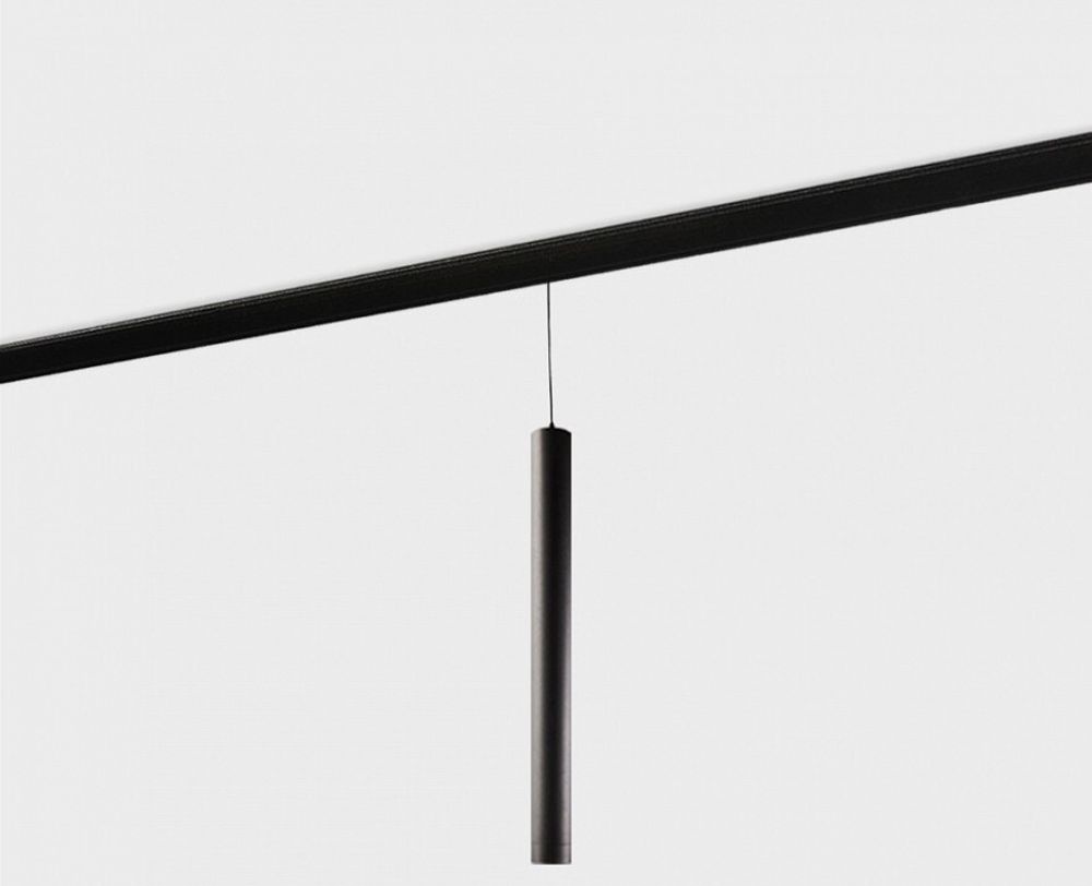 Подвесной светильник Italline ATOM IT012-5029 black 3000K