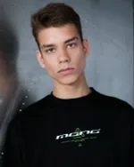 Футболка MGNG Green SVG800XL Черная